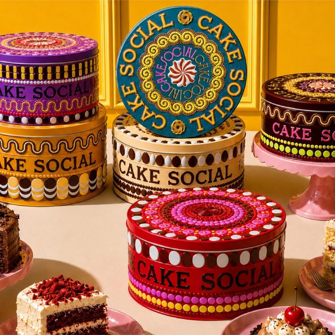 Cake Social’s Tin Looks Just Like the Cake Inside