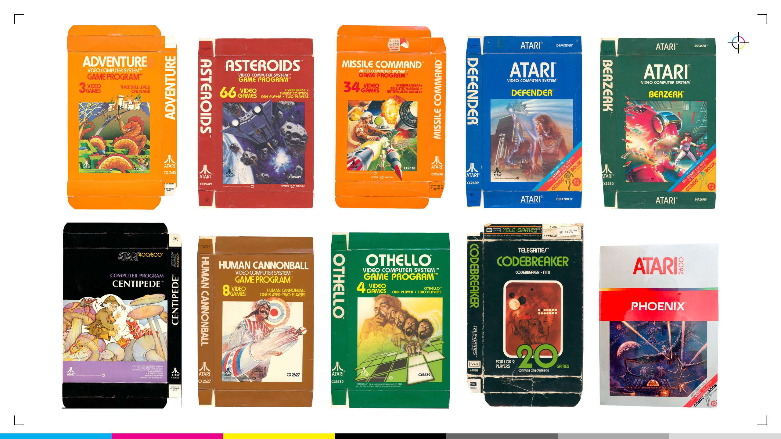 Atari’s Art and Design Told Video Game Stories That 8 Bits Could Never Do