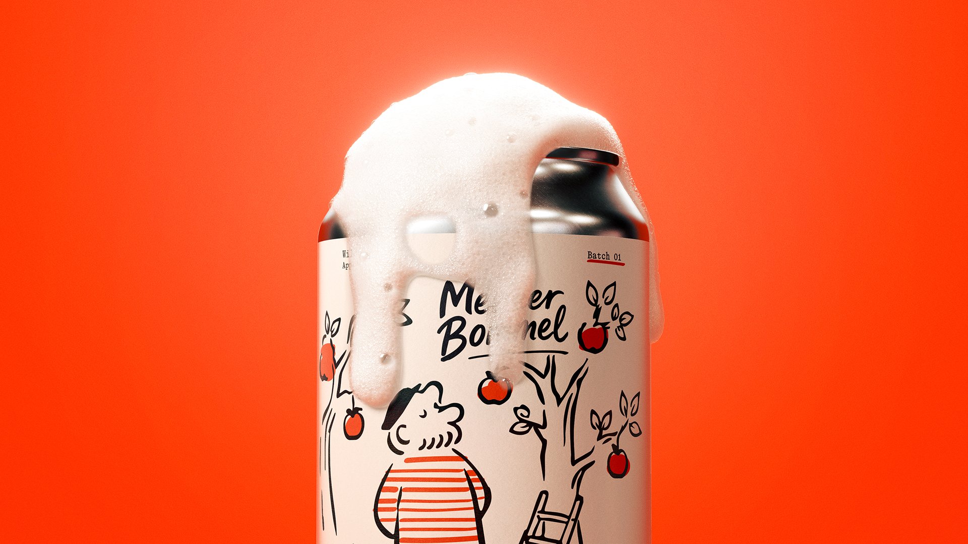 Meneer Bommel Might Be the Most Charming Man in Cider