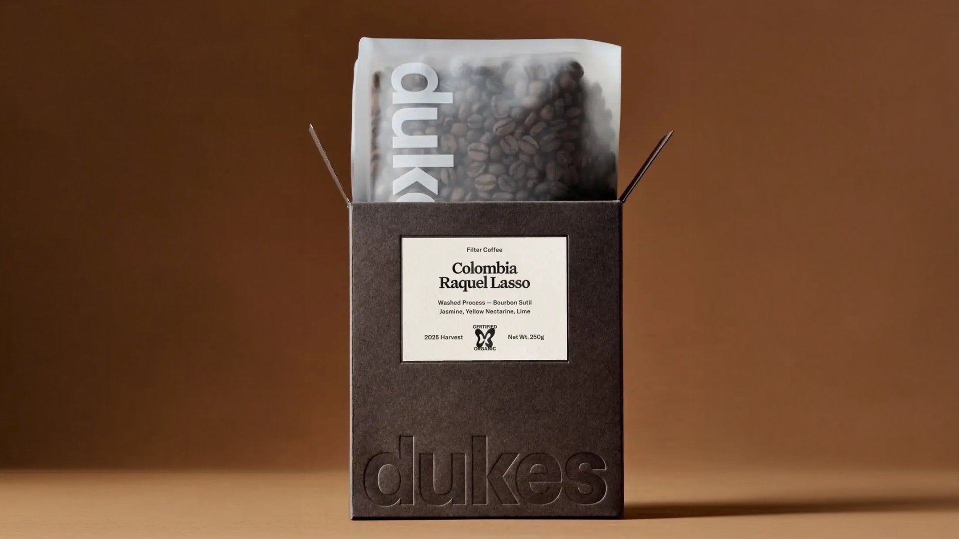 Pack of the Month: Dukes Coffee Gets a Timeless Refresh Courtesy of SODAA