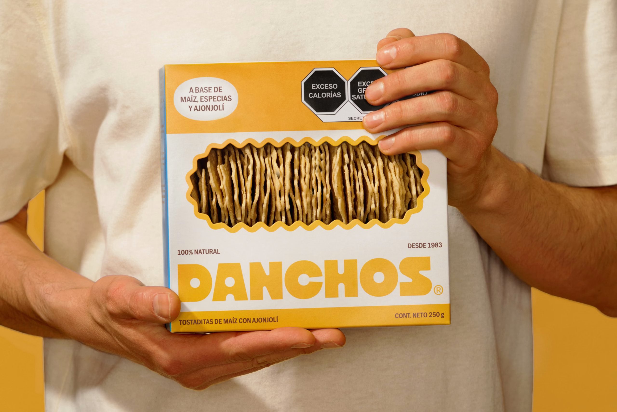 Espina Studio Elevates a Beloved Mexican Snack With Charming New Identity For Danchos