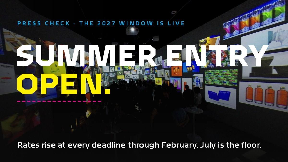 DIELINE Awards 2027: The Summer Entry Window Is Open