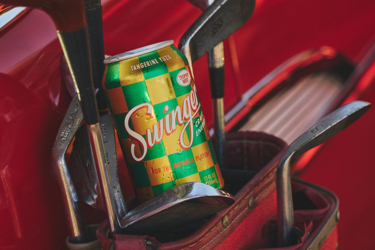 Golfers Finally Get the Energy Drink They Deserve With Swinger
