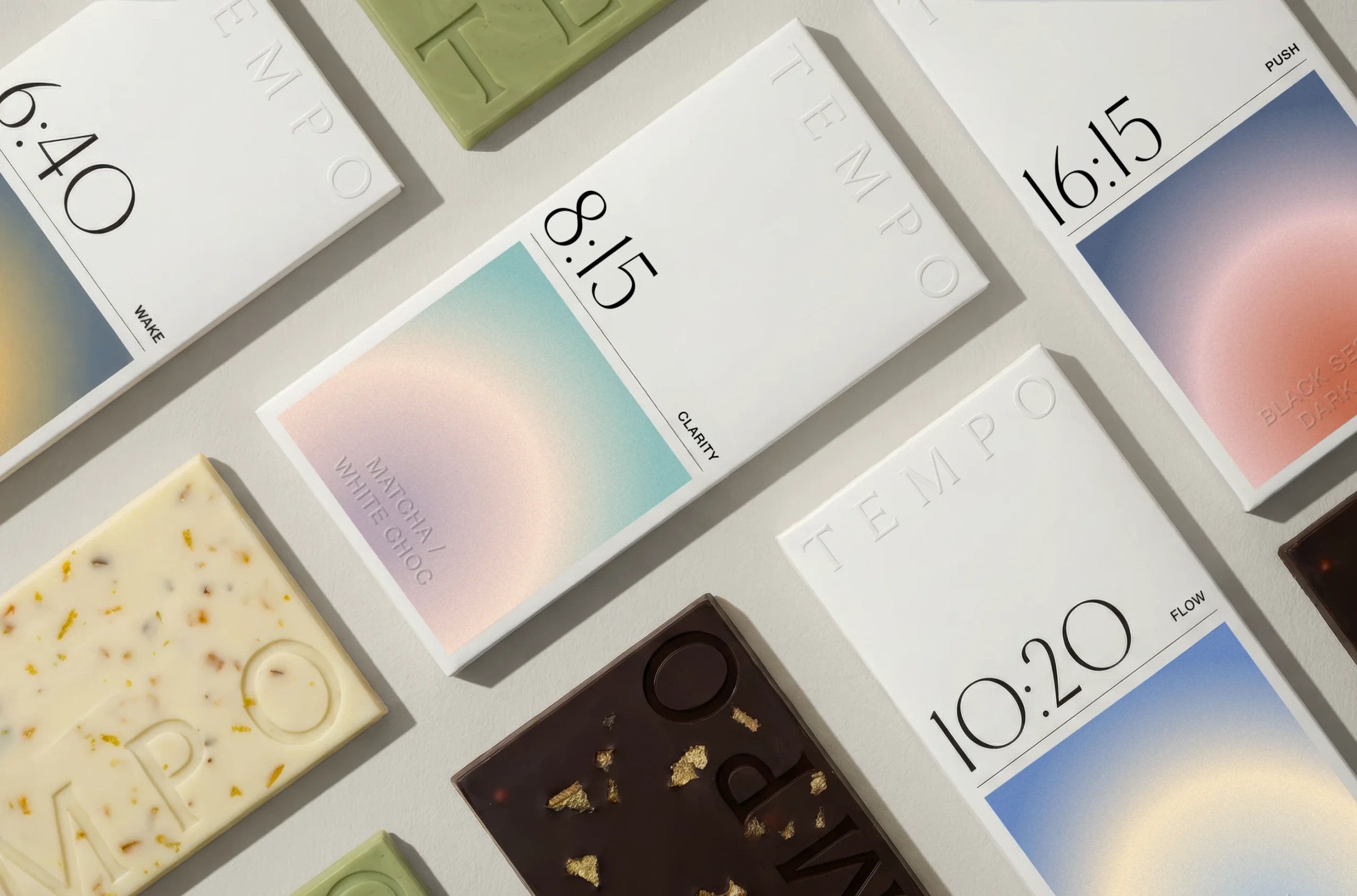 TEMPO Is The Chocolate Bar That Tells Time Better Than Your Watch