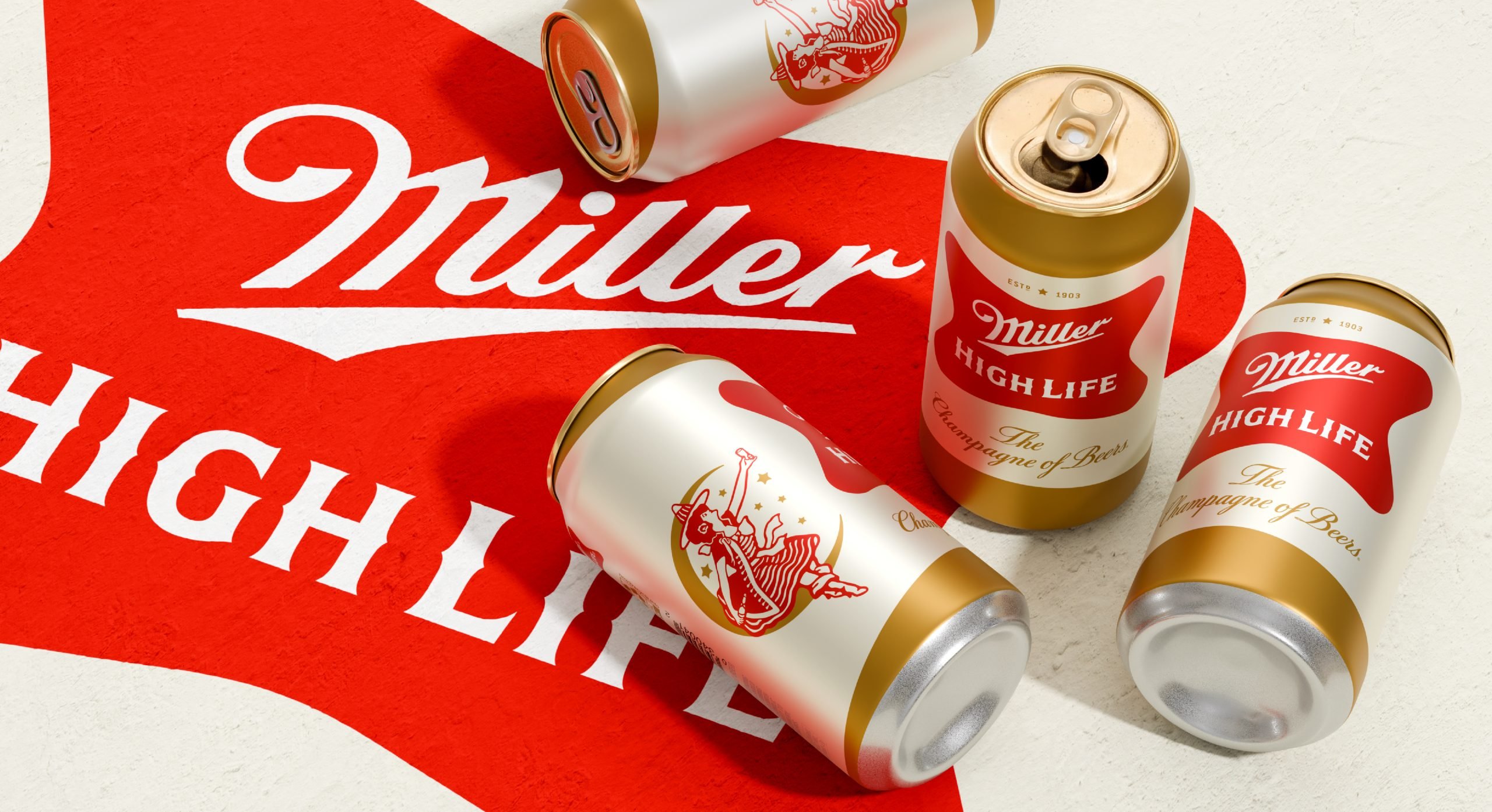 Soulsight Refreshes Miller High Life By Elevating One of the Brand’s Most Iconic Assets