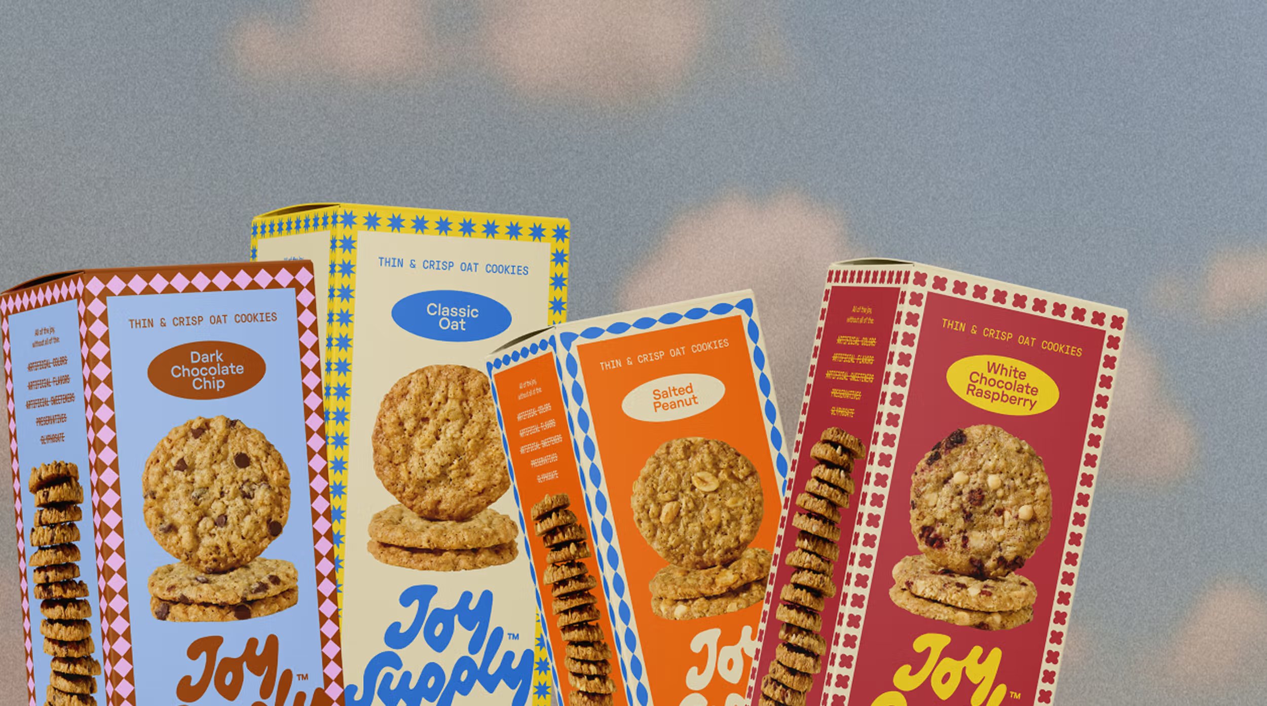 Joy Supply Puts the Fun Back in Better-for-You Cookies