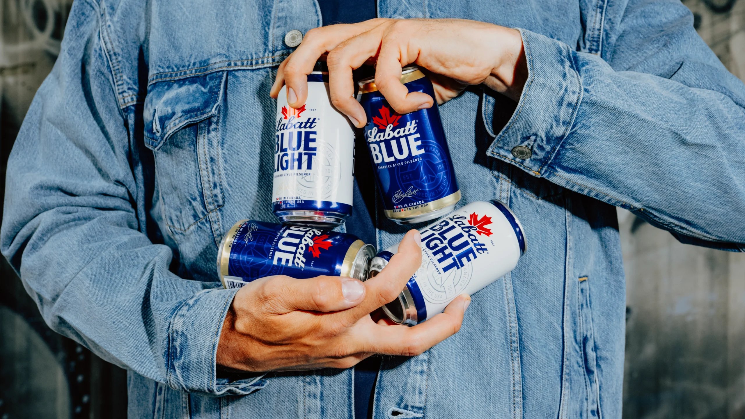 Born in Canada, Redesigned for the US: Sister Mary Unveils Labatt Refresh