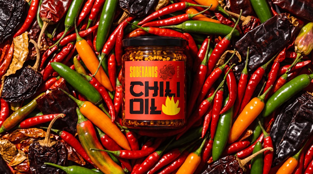 Soberanos Turns Up the Heat With Typographic Fire