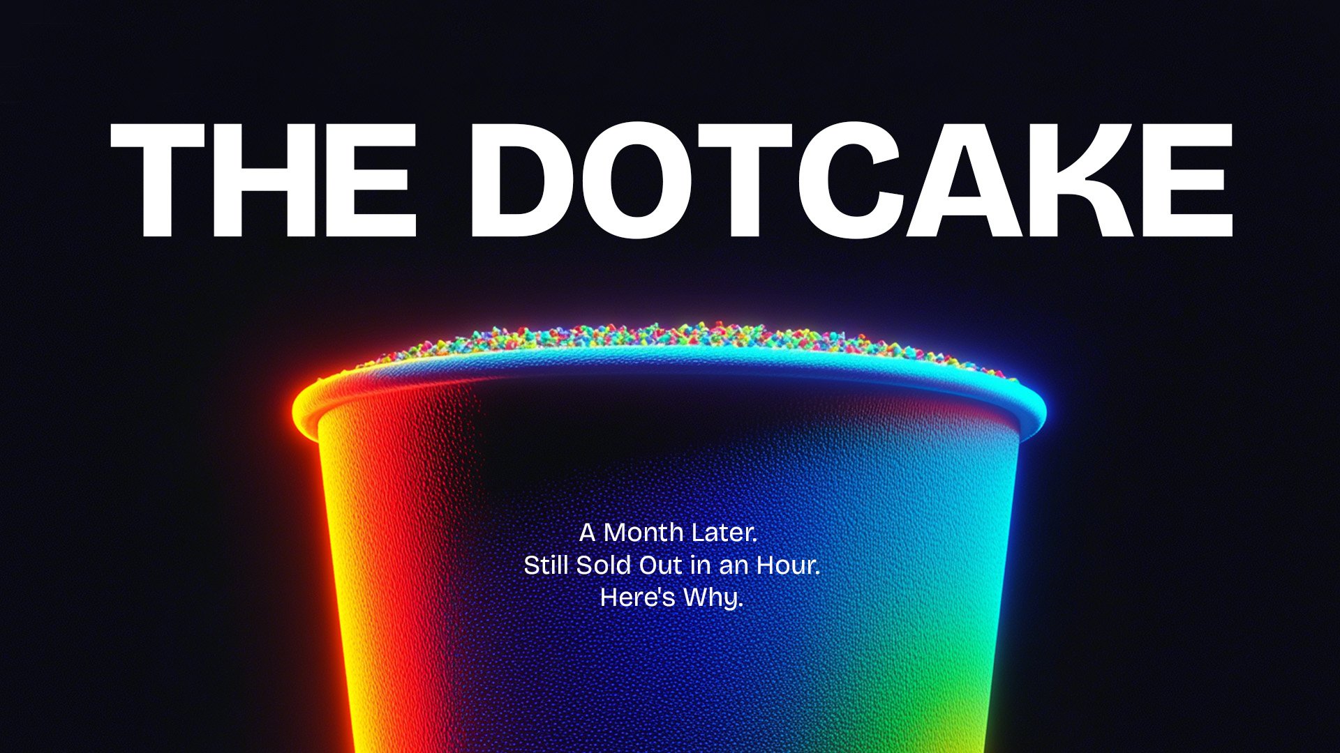 The Dot Cake Is America’s Most Imitated Dessert. Here’s What Everyone Is Missing