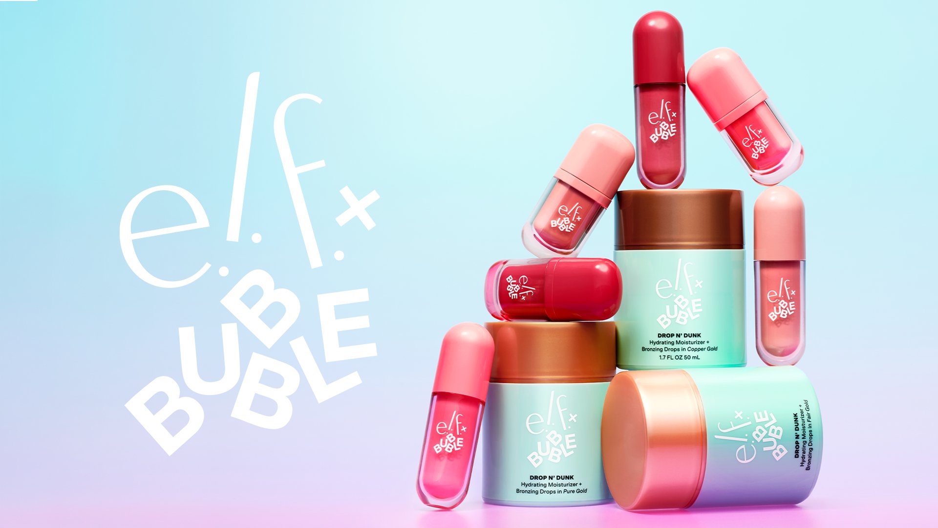 e.l.f. and Bubble Announce ‘Hybrid Holy Grail’ Collab