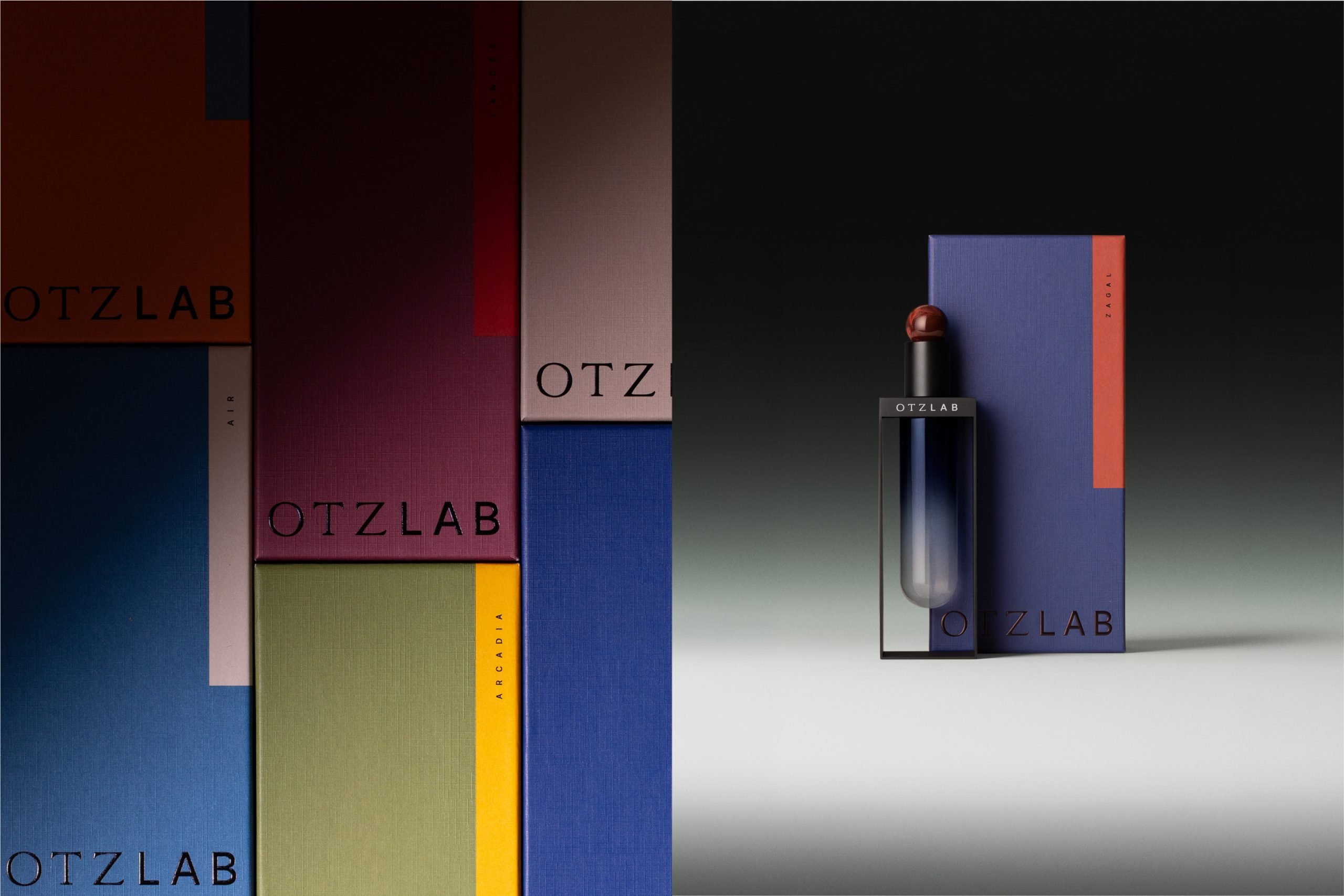 Otz Lab Proves Chemistry Can Be a Color Story