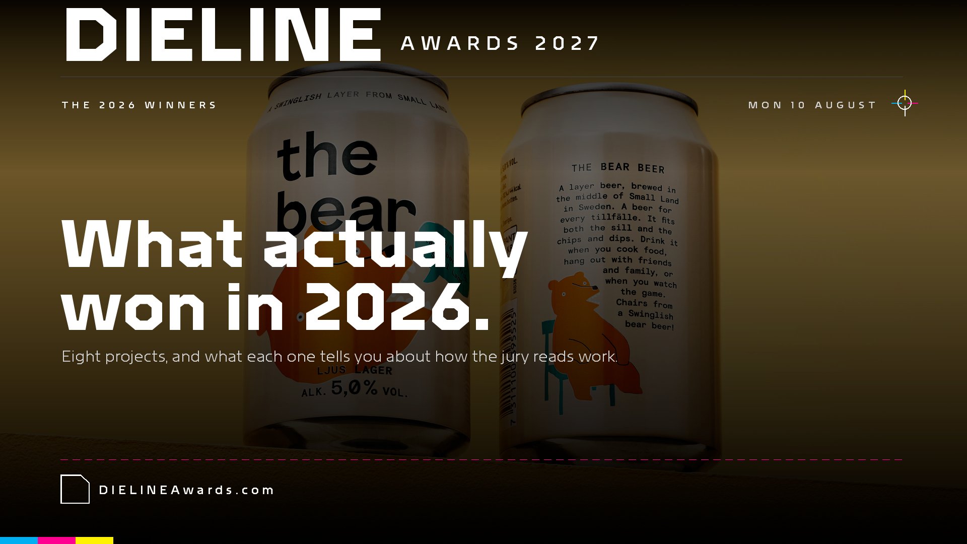 What actually won in 2026: eight projects and what they tell you about the jury