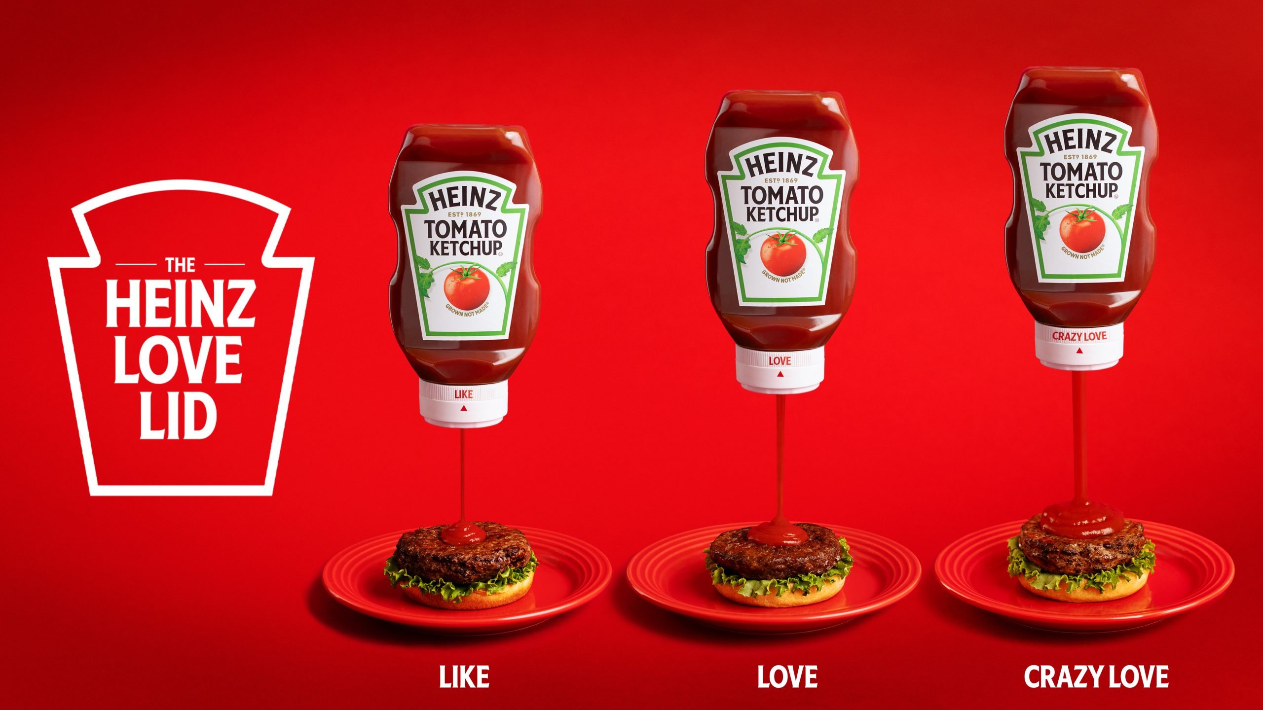 Heinz Wants You To Let the Ketchup Flow With ‘Love Lid’