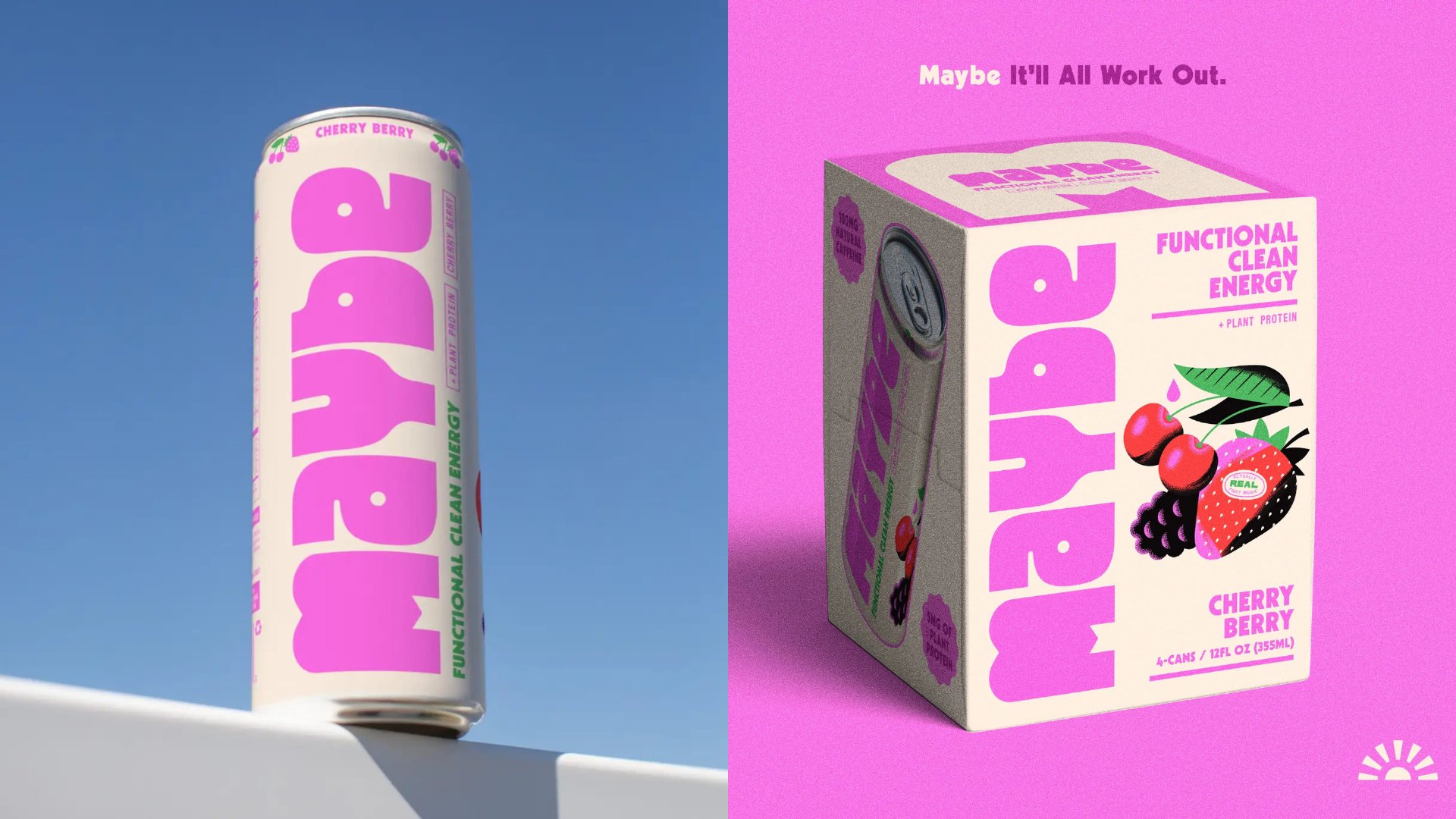 Maybe Is the Energy Drink That Never Screams at You, and That’s a Good Thing