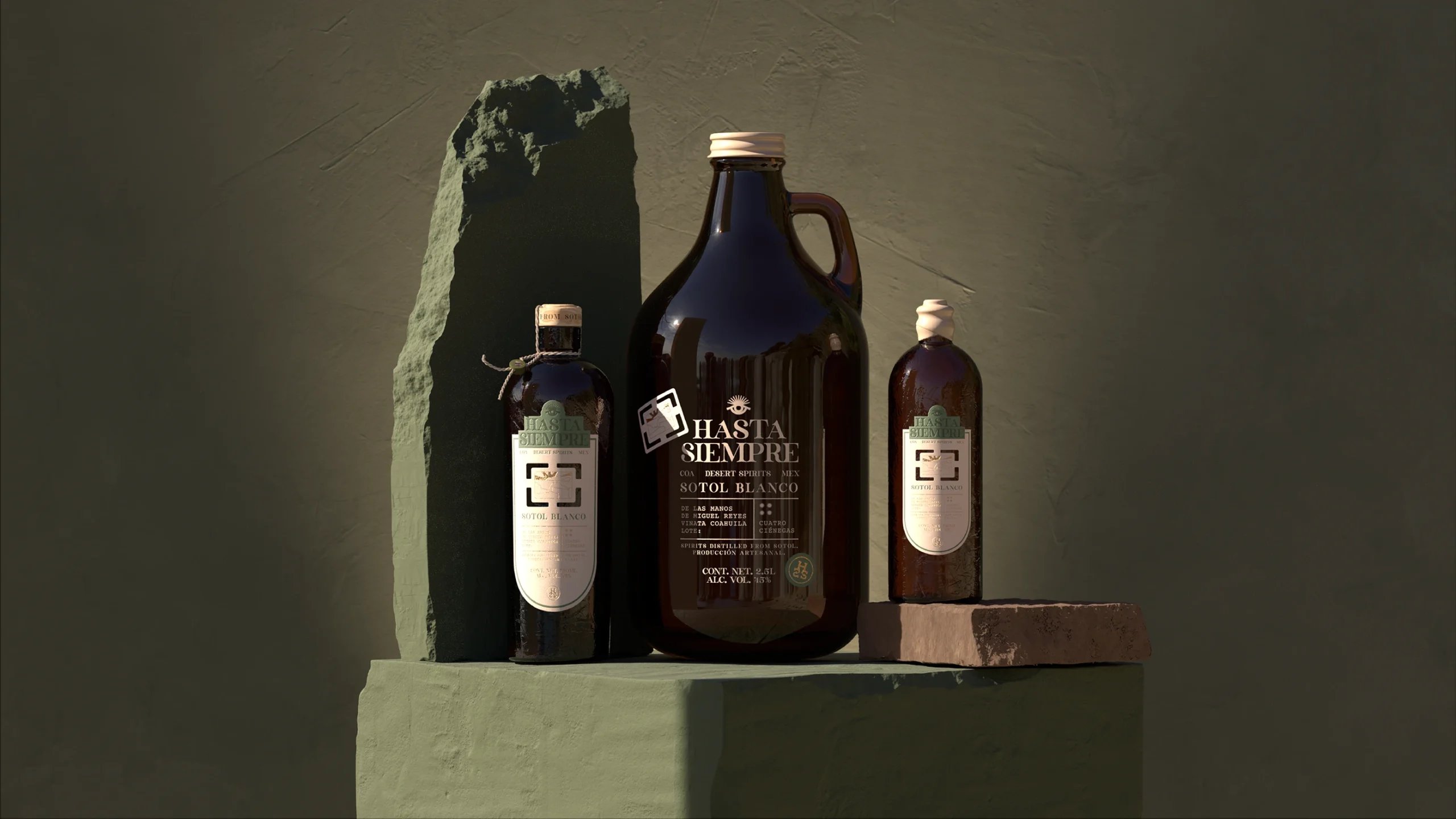 Hasta Siempre Turns the Mexican Desert Into a Modern Sotol Identity