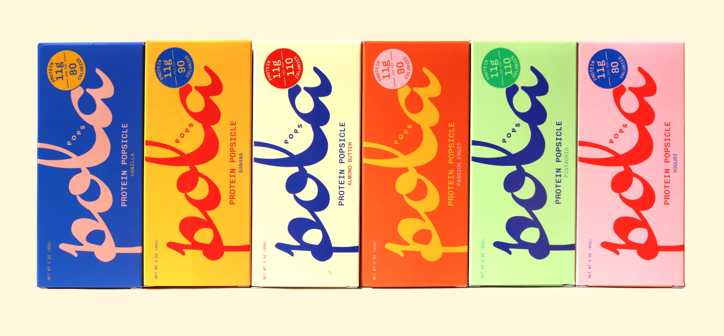 Pola Pops Protein Popsicles Bring the Miami Heat to the Freezer