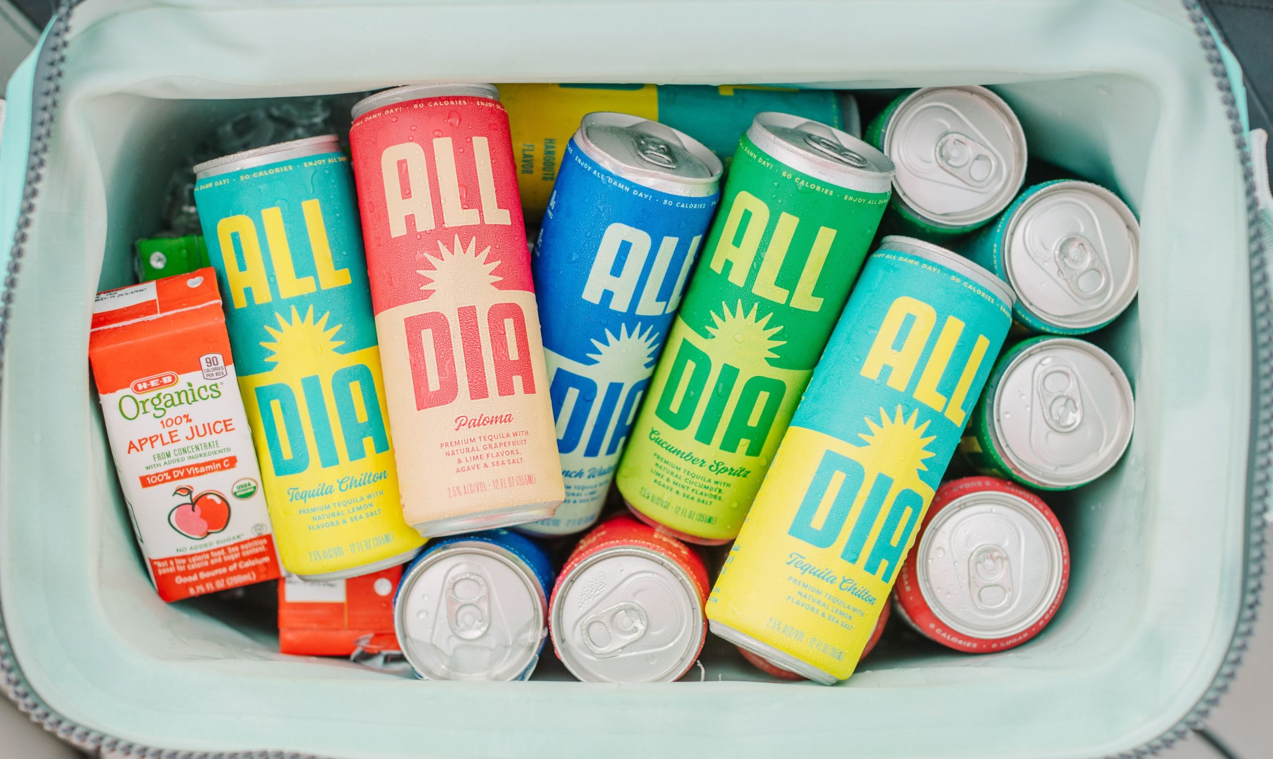 The Packaging for This RTD Cocktail Line Stands Out ‘All Dia’