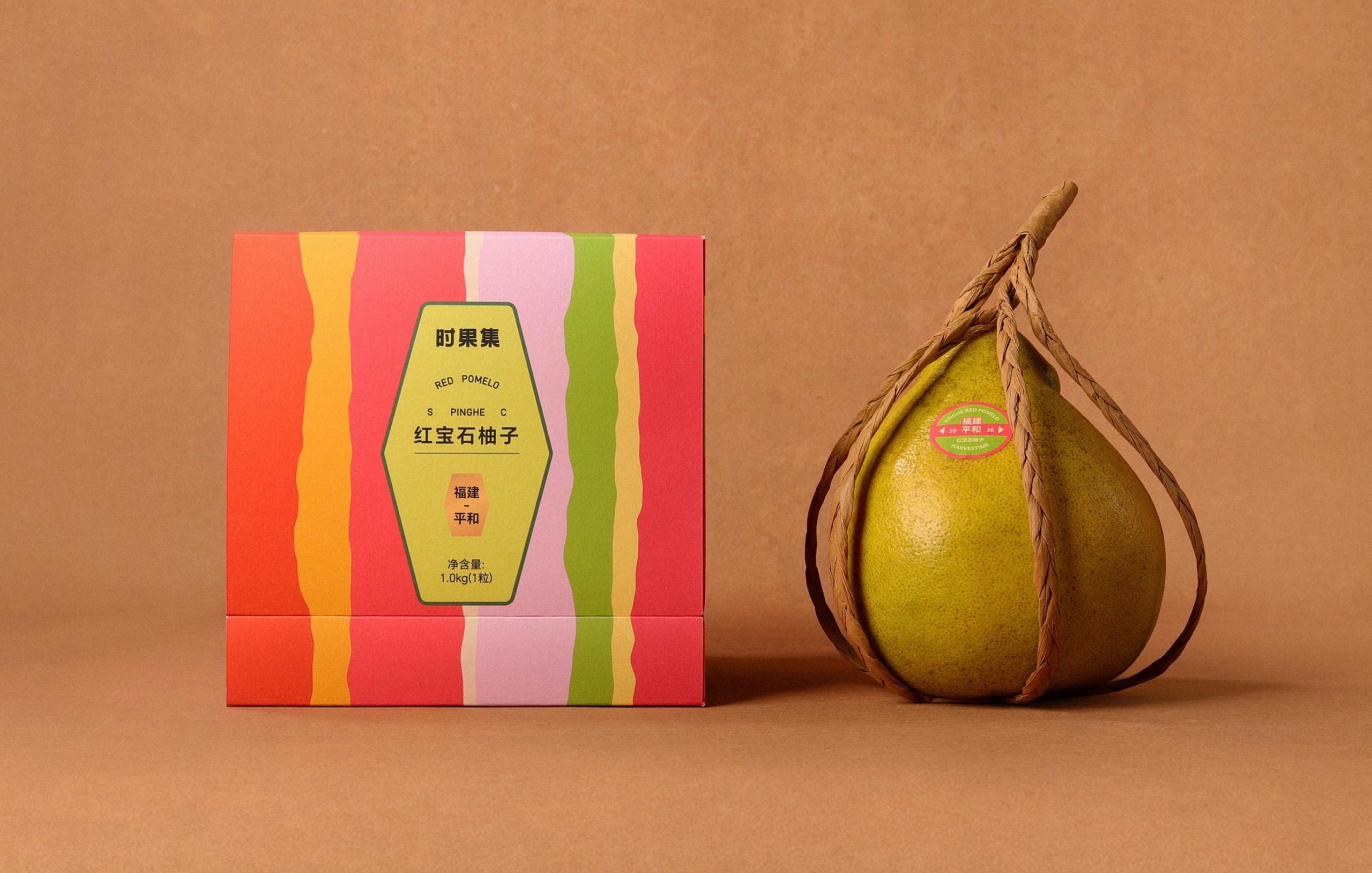 Fungo Design Depicts Regional Landforms and Fruit Cross-Sections For Harvestime