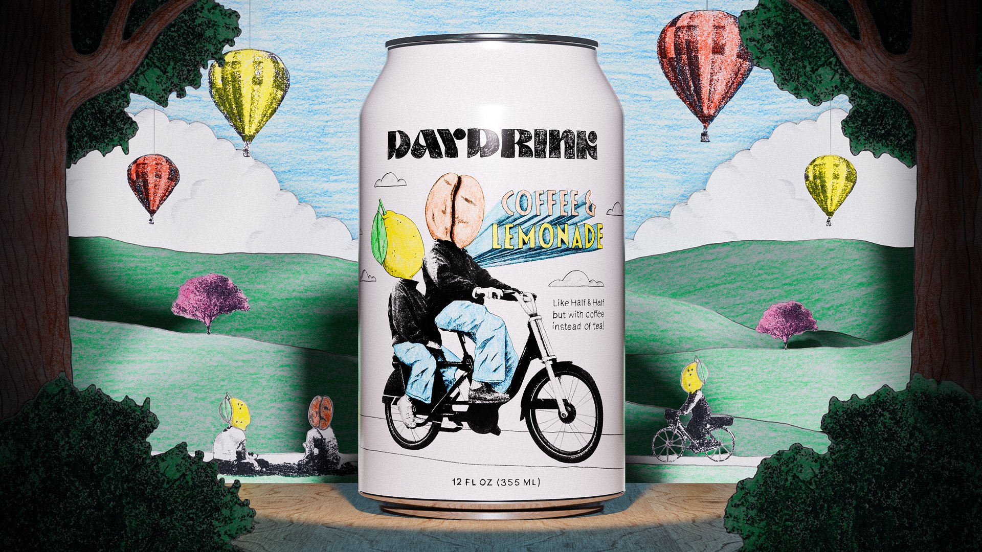 Coffee Meets Lemonade With Daydrink