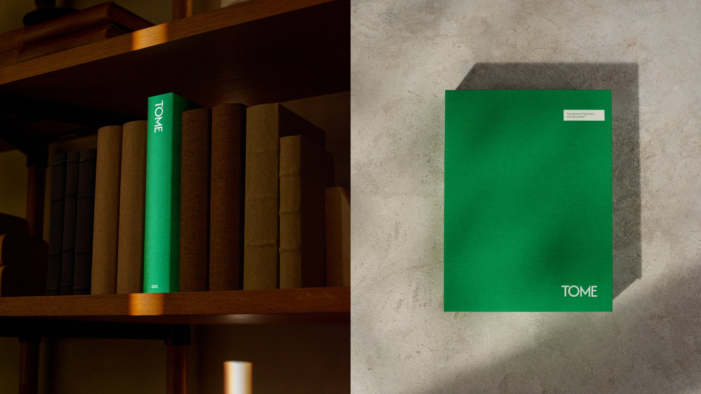 Tome Writes a New Chapter in Skincare