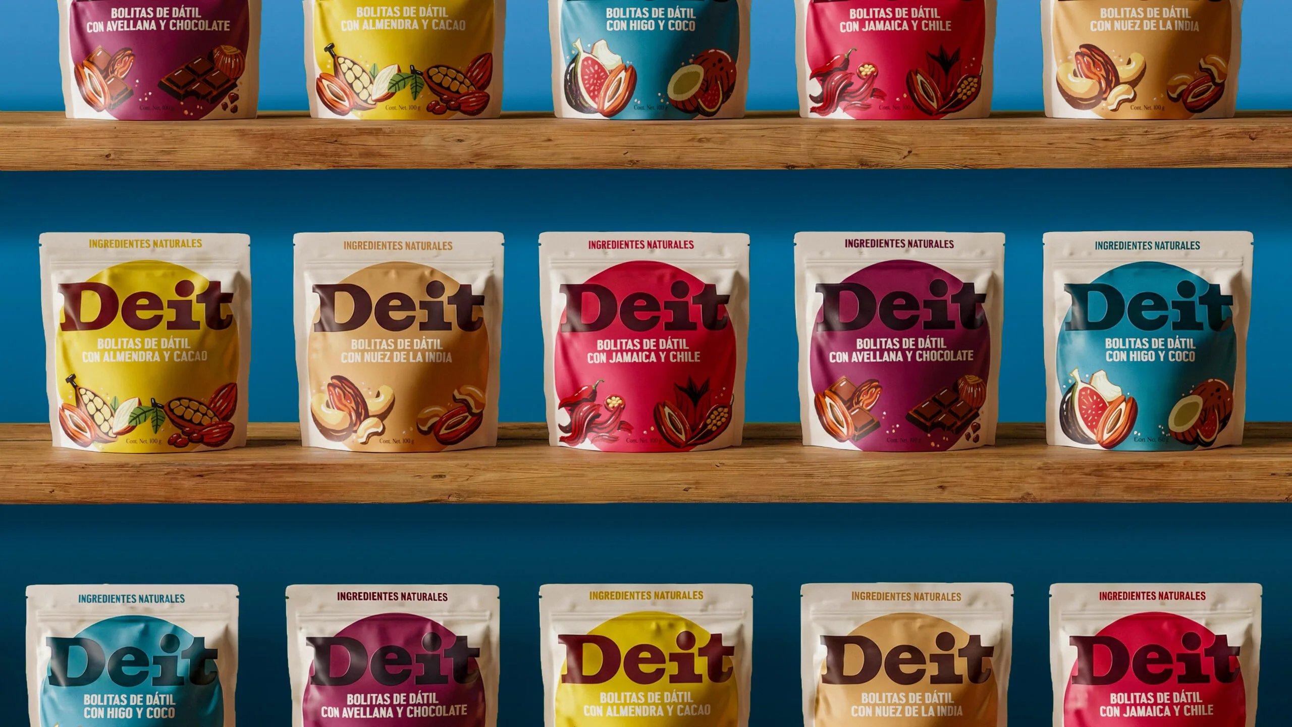 Faena Studio Delivers Healthy Character and Warmth for Deit’s Date Balls
