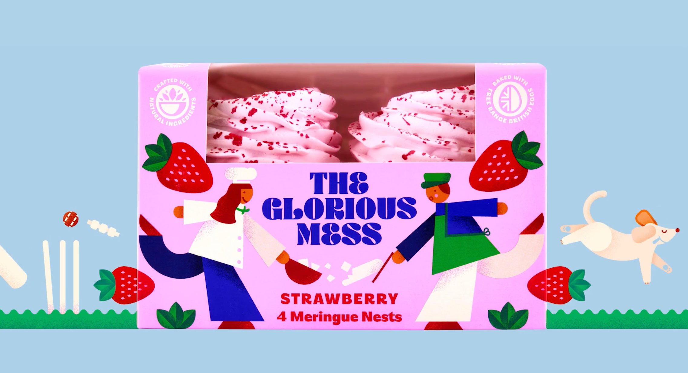 A Glorious Mess, Perfectly Packaged, Courtesy of Derek&Eric