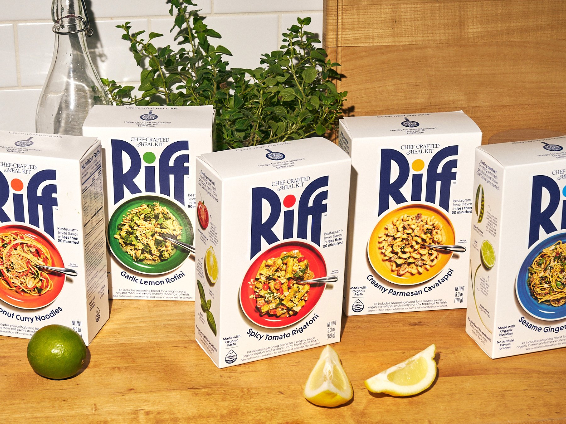 Centers’s Latest Project Offers a ‘Riff’ On Box Meals