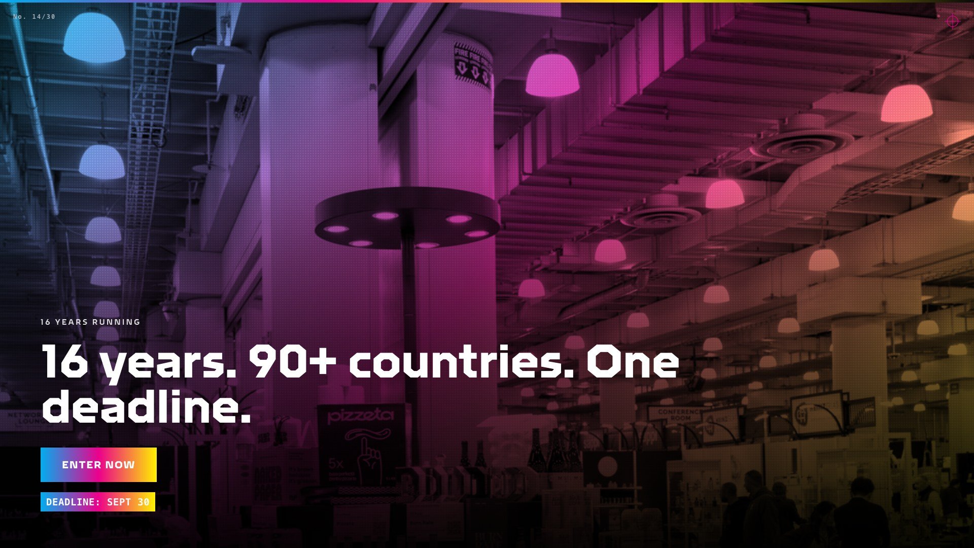 Three Days Left for DIELINE Awards Fall Entry Rate!