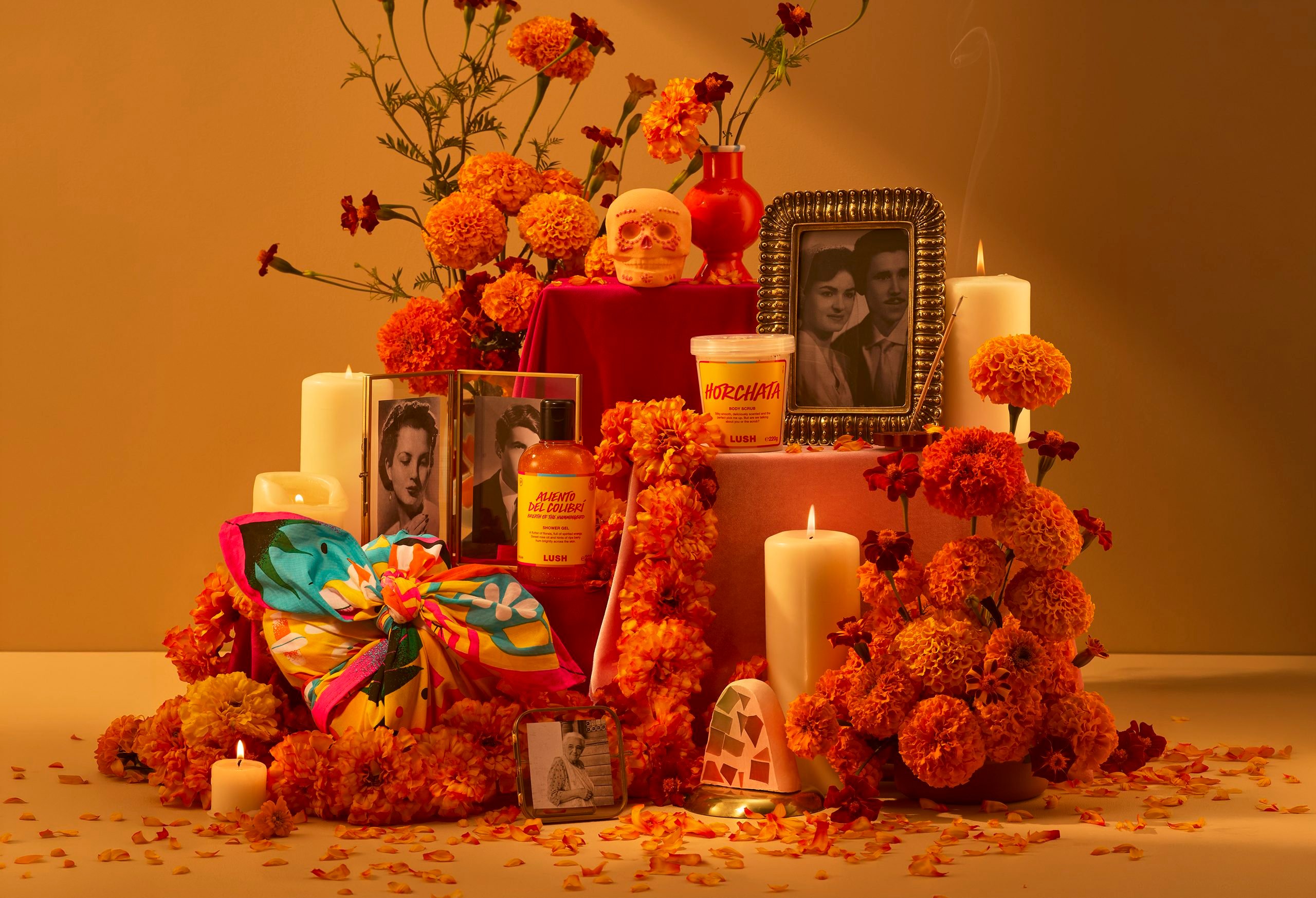 Lush Flexes its DEI Program Co-Create for Día de los Muertos Collection