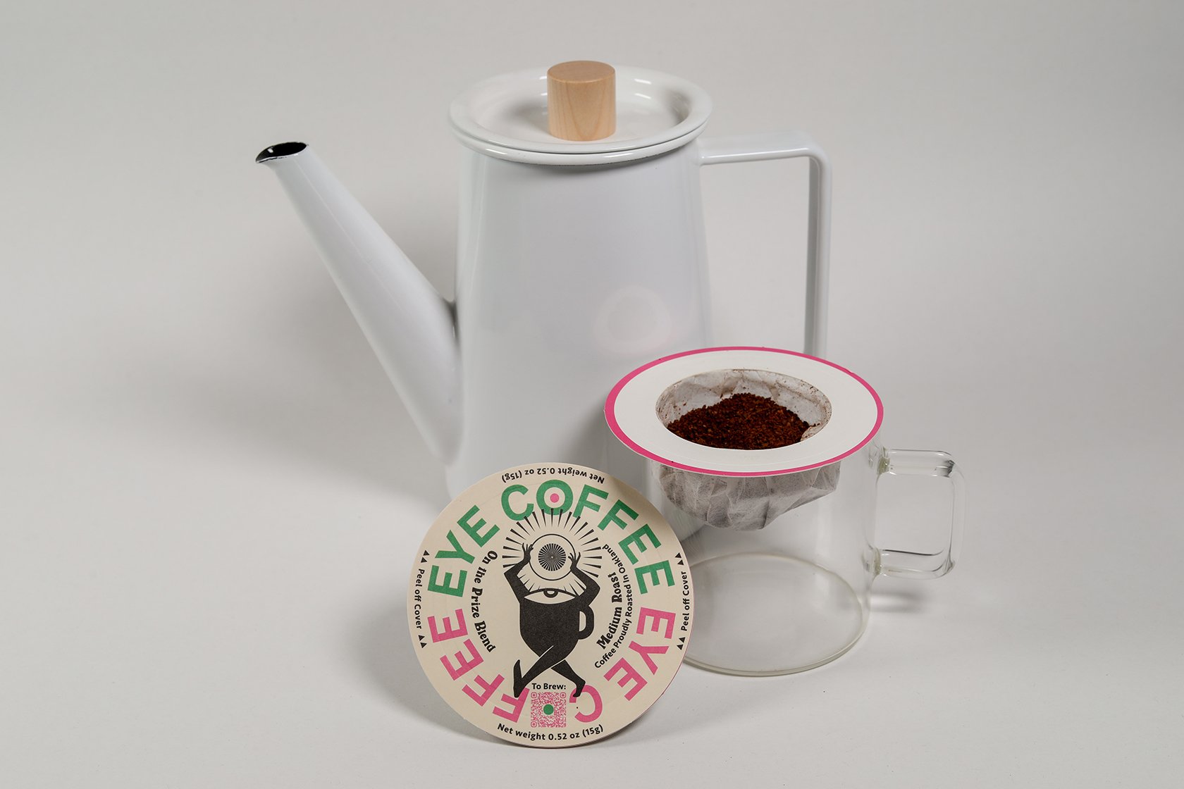 Eye Coffee Rethinks To-Go Joe as a Compostable Pour-Over