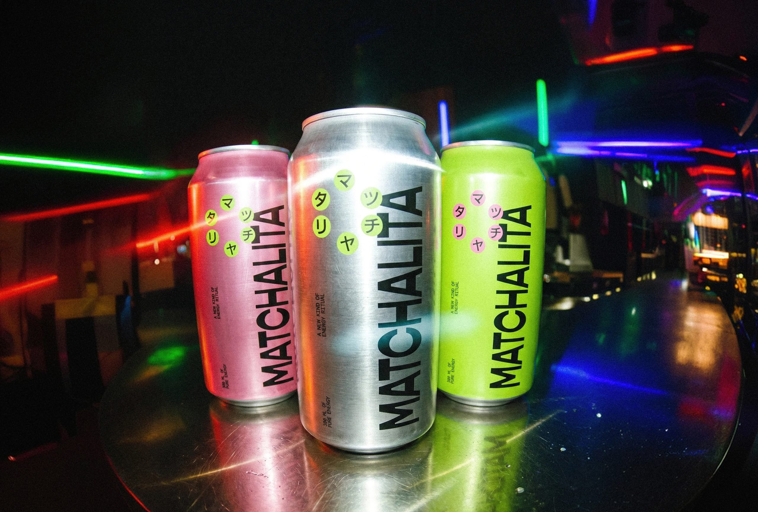 ImaginaryFriend Gives MATCHALITA’s Matcha a Nightlife Ready Makeover