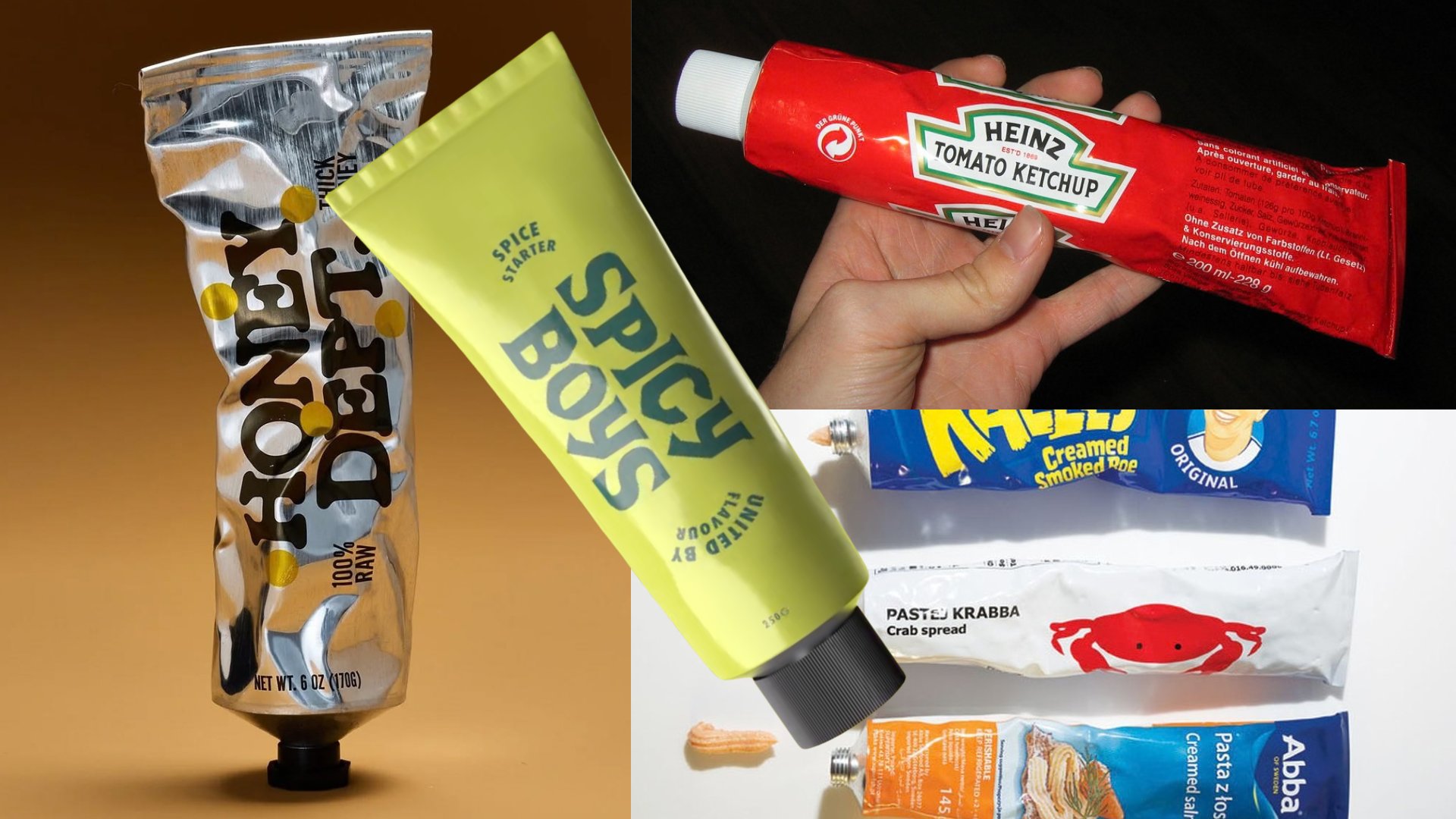 Why Is Food Packaging Starting to Look Like Toothpaste?