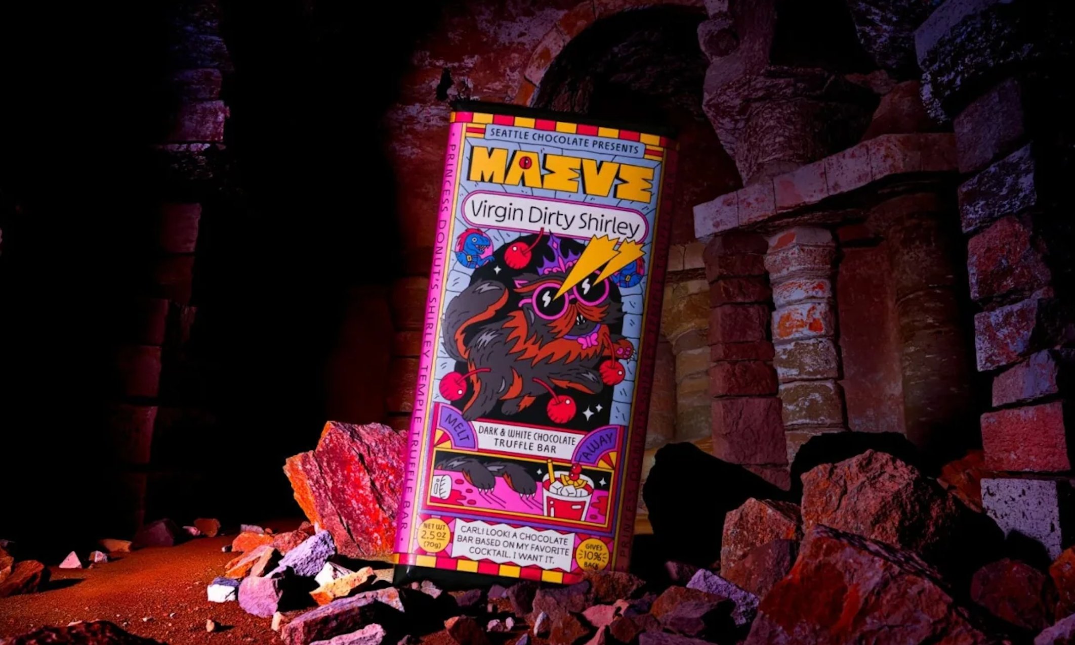 Maeve and ‘Dungeon Crawler Carl’ Spawn New Chocolate Collection