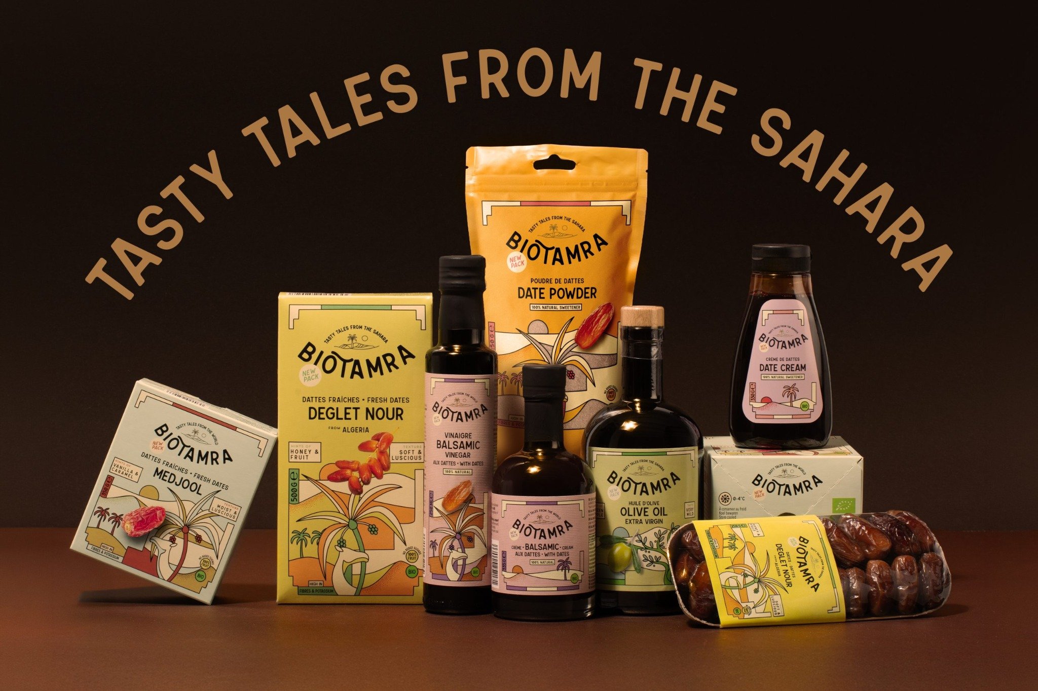 Biotamra Brings Tasty Tales From the Sahara Right to the Pantry