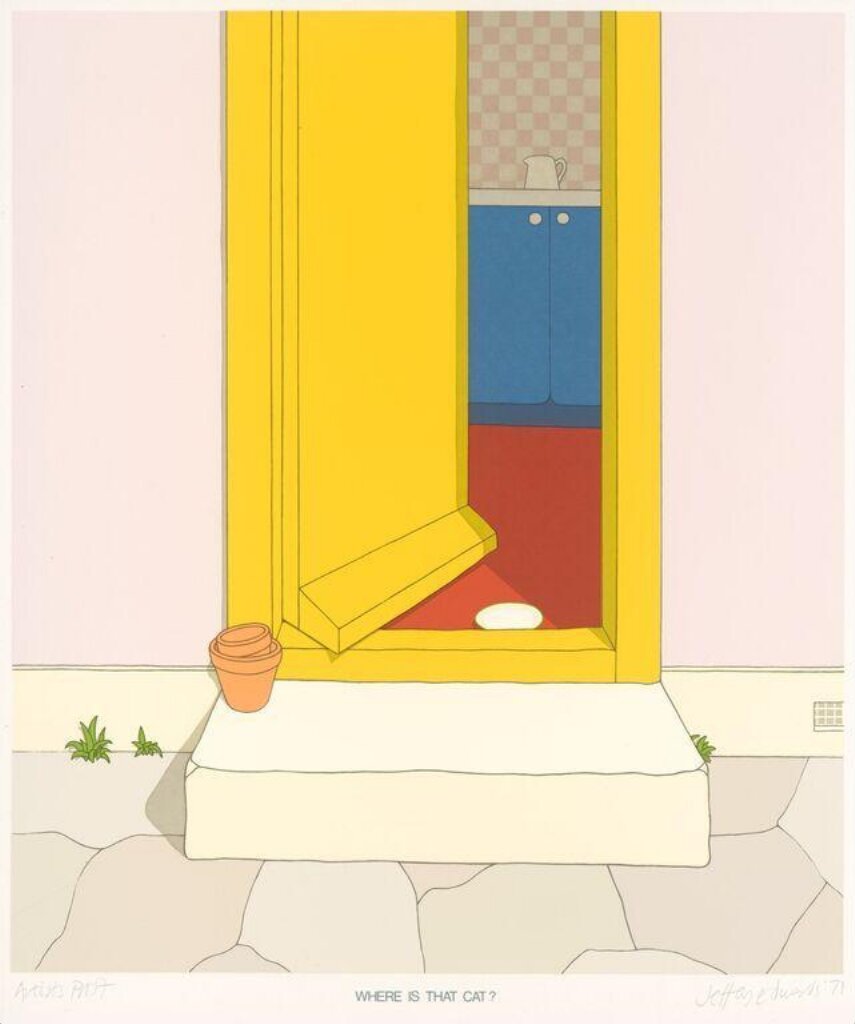 Where Is That Cat? (1971)