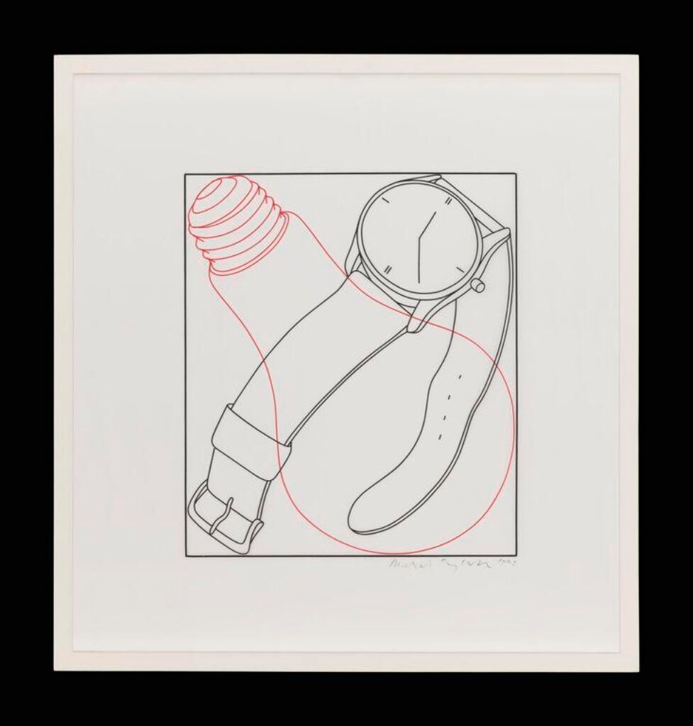 Proposal (bulb and watch) (1992)