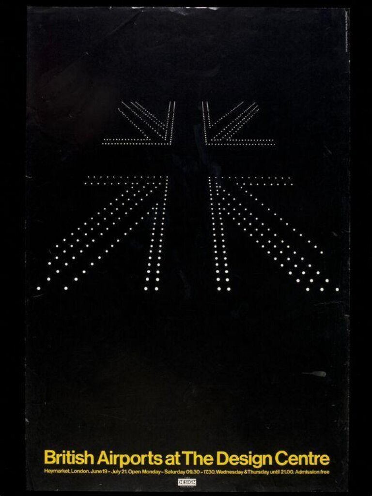 British Airports at the Design Centre (ca. 1980s)