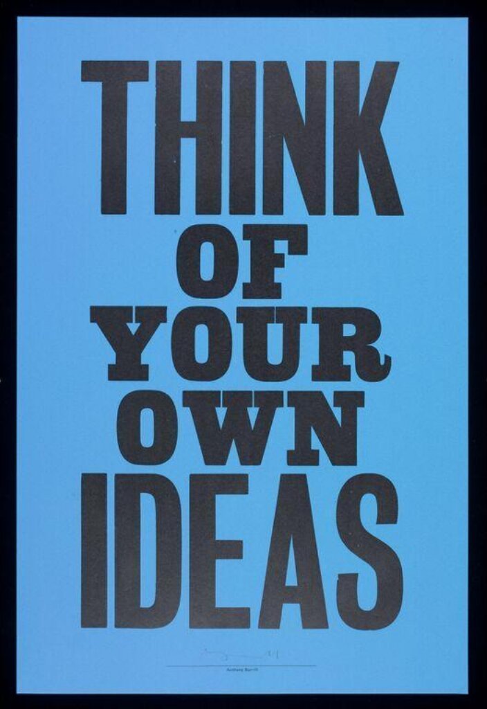 Think of Your Own Ideas (2004-2011)