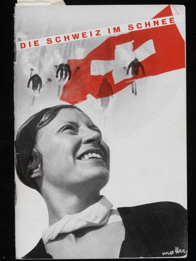 Die Schweiz im Schnee / [Hauptext von Alfred Flückiger] (ca. 1935)