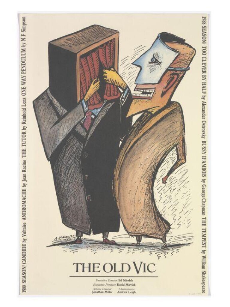 Old Vic poster (1987)