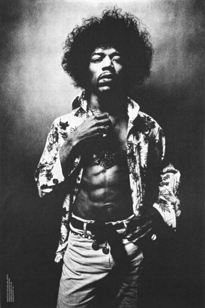 Poster for Jimi Hendrix (1968)