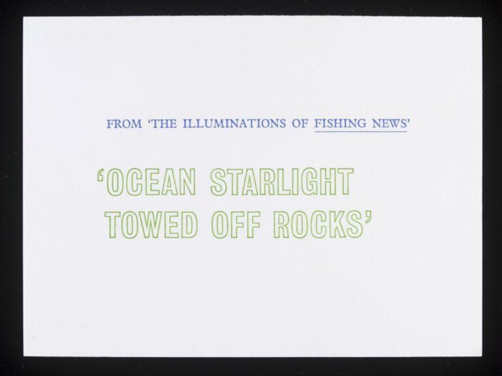 Ocean Starlight Towed Off Rocks (ca. 1968)