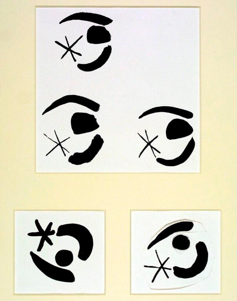 Design for the London Philharmonic Orchestra logo (1989-1990)