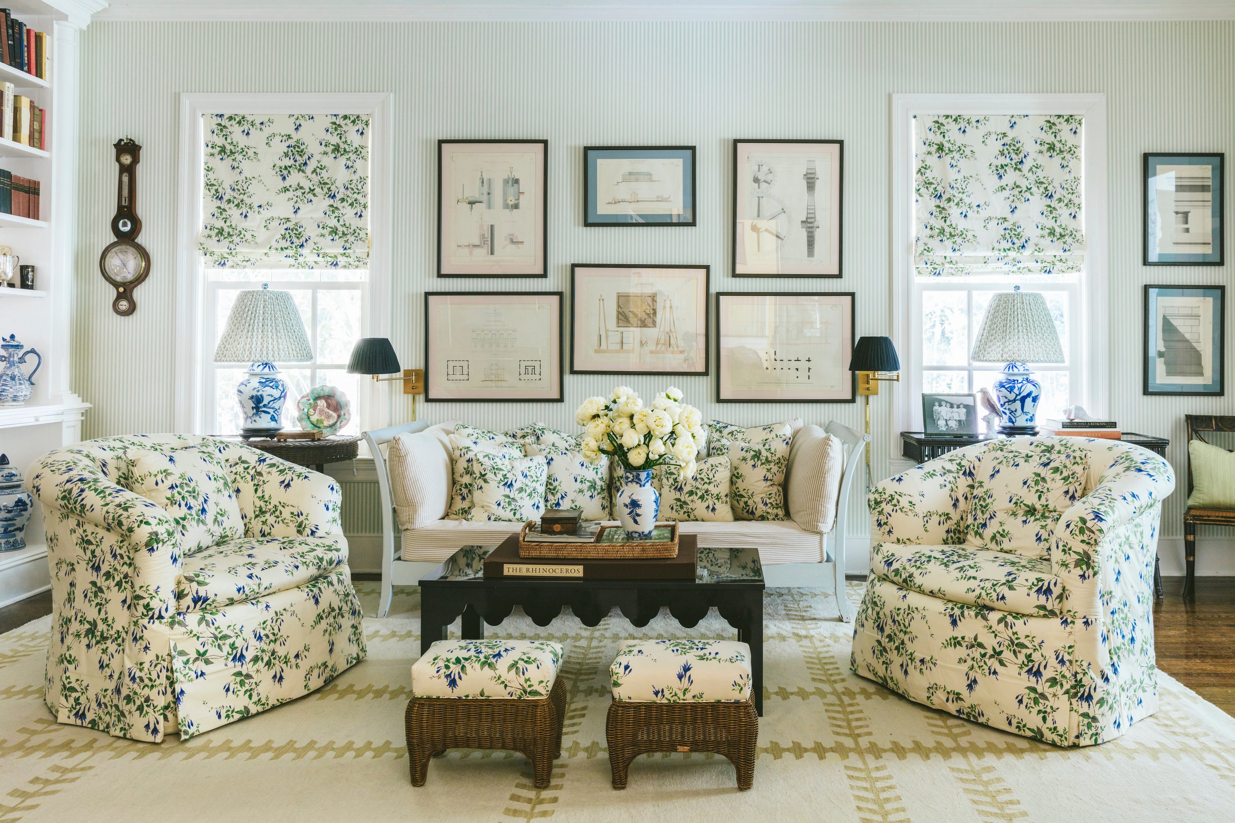 Julia Amory’s Charming Southampton Cottage Feels Like One Endless Garden