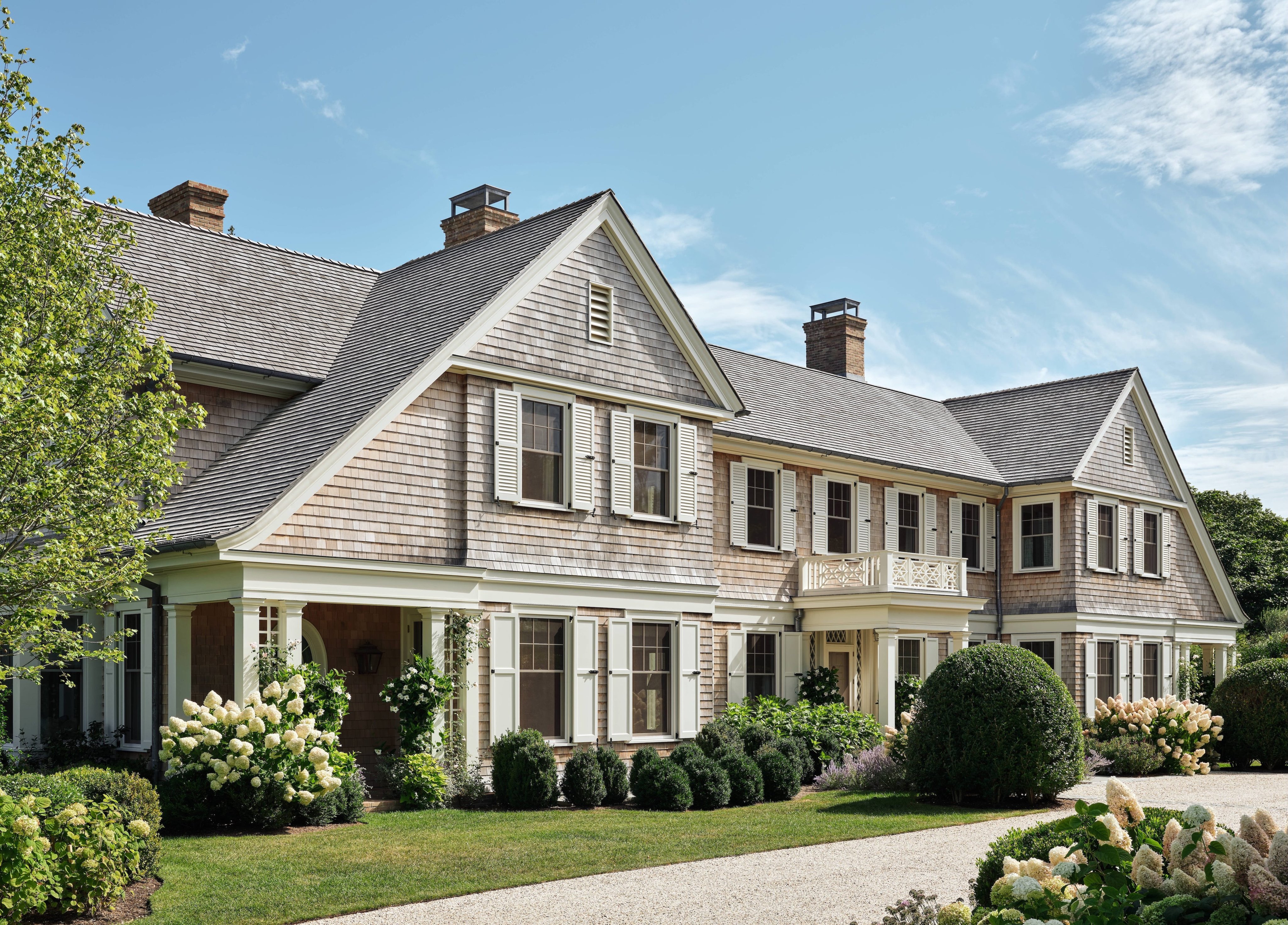 This Newly Built East Hampton Retreat Feels Like a Generations-Old Family Heirloom