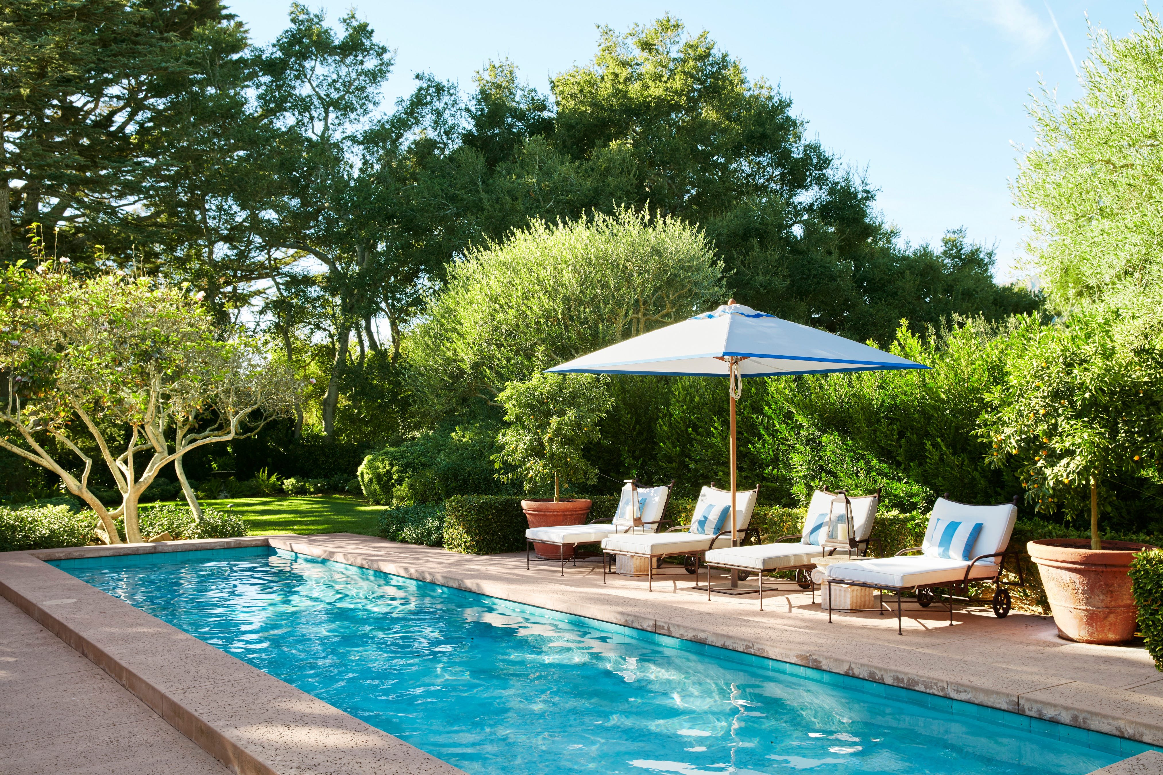 7 Patio Umbrellas Designers Recommend for a More Elevated Backyard