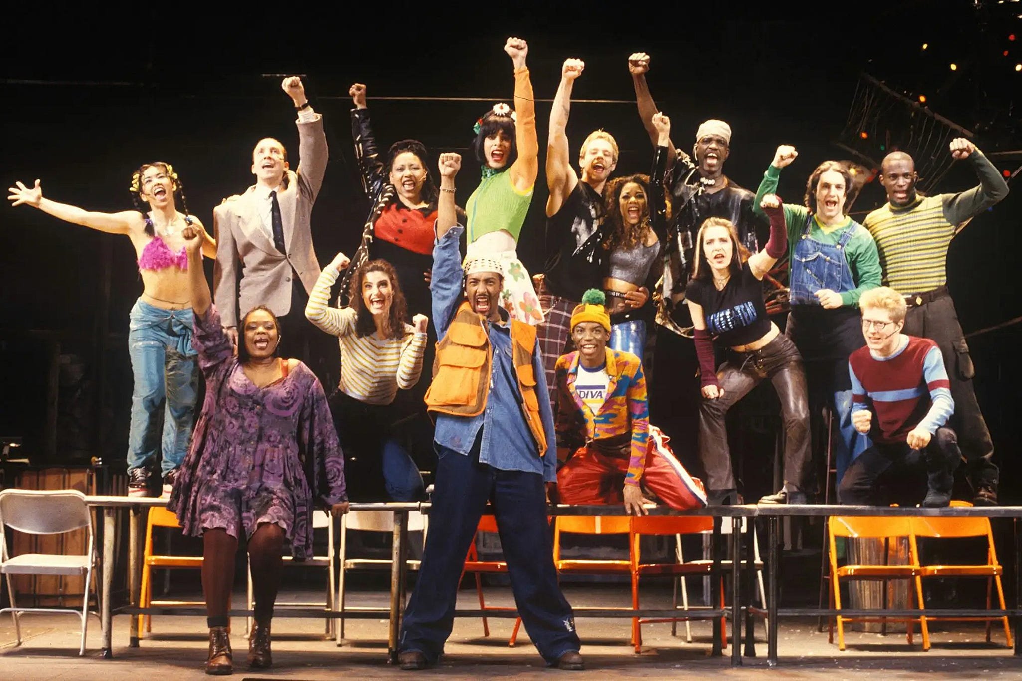 How <i><em>Rent</em></i> Brought the East Village to a Run-Down Broadway Theater—and Why It Still Matters 30 Years Later