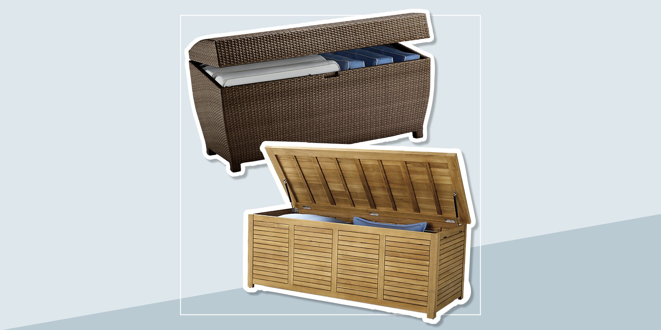 The 6 Most Stylish Deck Boxes to Instantly Elevate Your Outdoor Space