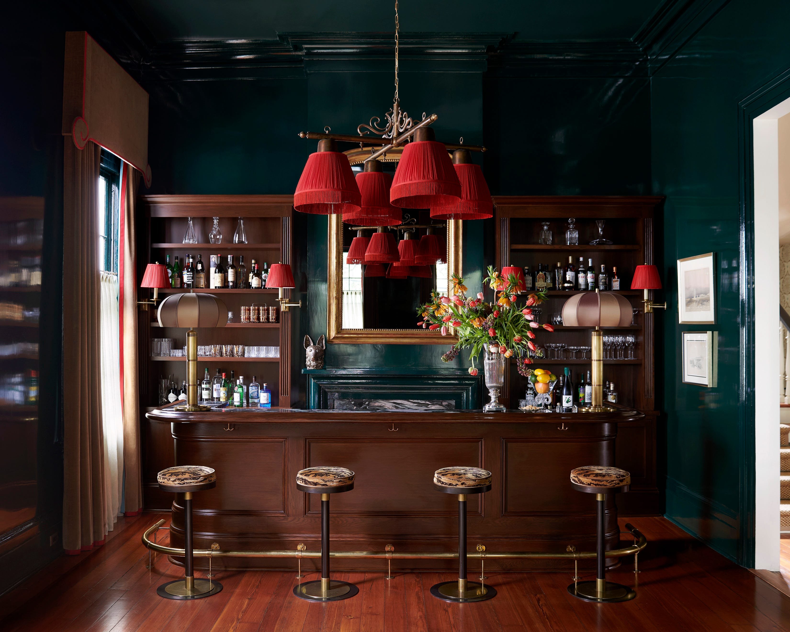 14 Designer-Approved Dark Green Paint Colors for Your Home