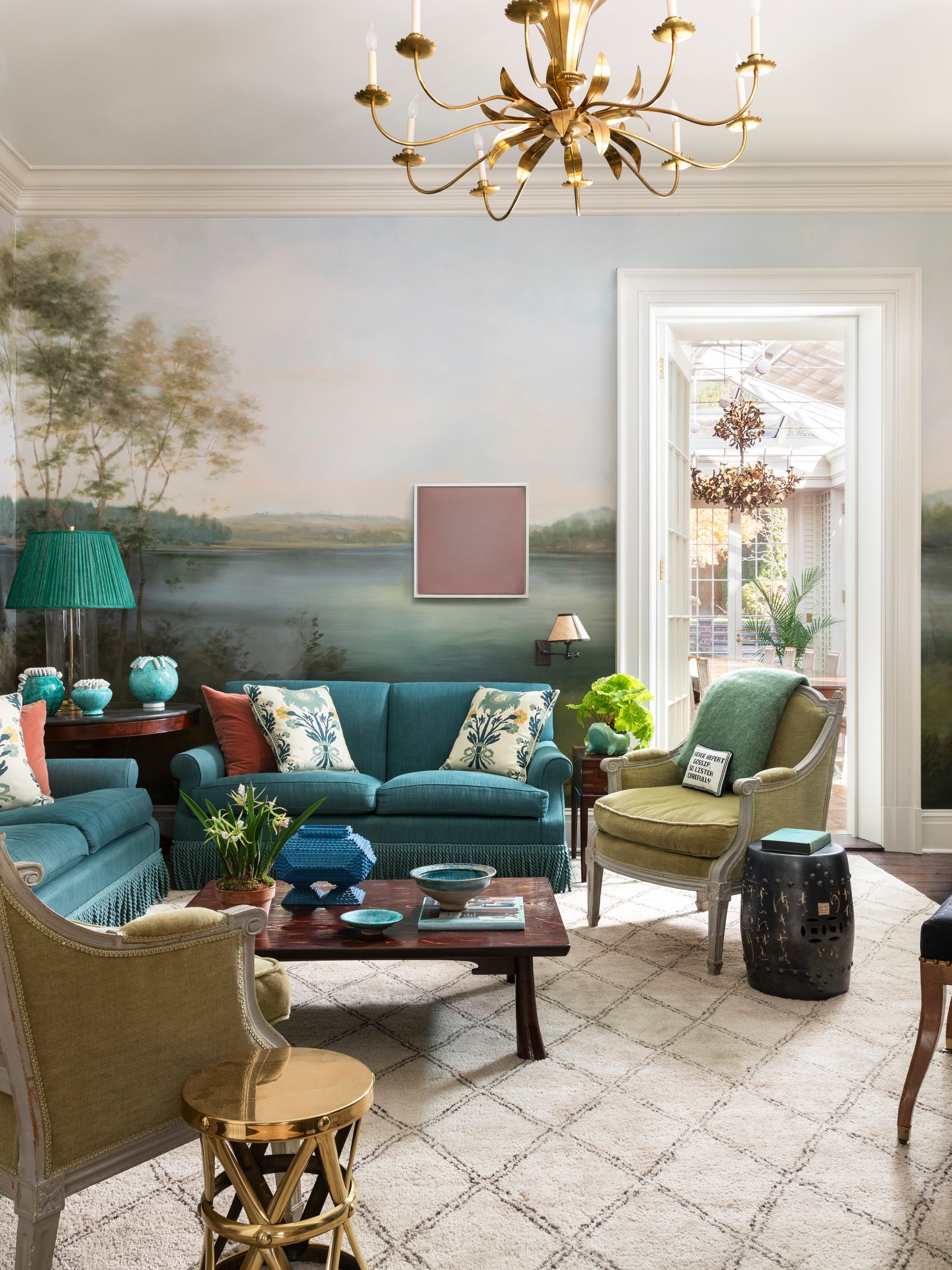 59 Living Room Color Schemes Interior Designers Actually Love